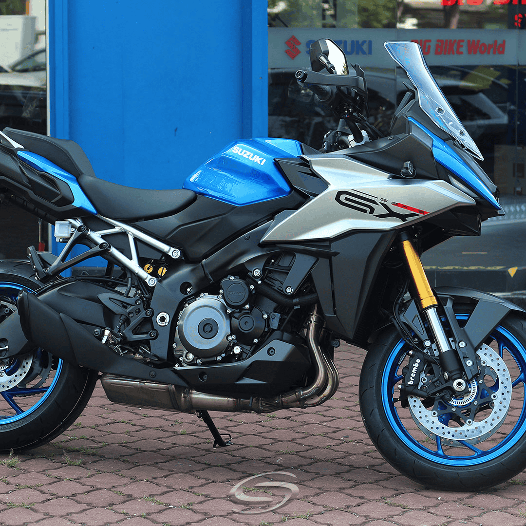 Suzuki GSX-S1000 GX – View 2